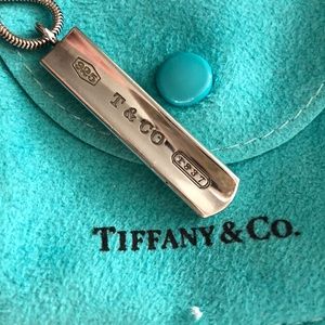 1837 Tiffany Bar Necklace